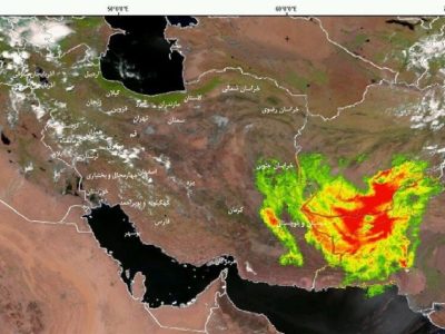 هشدار هواشناسی سطح نارنجی/ وزش بادهای ۱۲۰ روزه شدت می‌گیرد