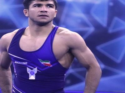 امید آرامی نایب قهرمان کشتی جهان شد