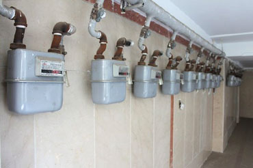 گاز به شبکه شهری خاش متصل شد