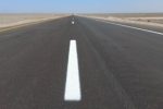 افتتاح ۱۰ کیلومتر از باند دوم قطعه یک محور کنارک – نیکشهر