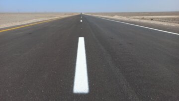 افتتاح ۱۰ کیلومتر از باند دوم قطعه یک محور کنارک – نیک‌شهر