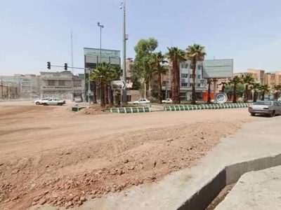 روند لاک‌پشتی پروژه خیابان دانشگاه پازل چاله چوله‌های زاهدان را تکمیل کرد