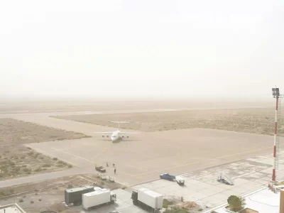 پشتپرده زمینخواری در میـــرجاوه