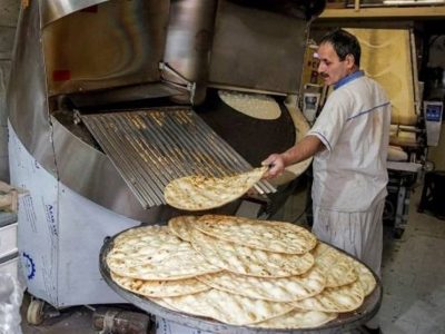 نانوایی‌های آزادپز برتر سیستان و بلوچستان سهمیه آرد دریافت می‌کنند