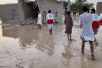 ۶۵۱ سیلزده در بلوچستان امدادرسانی شدند