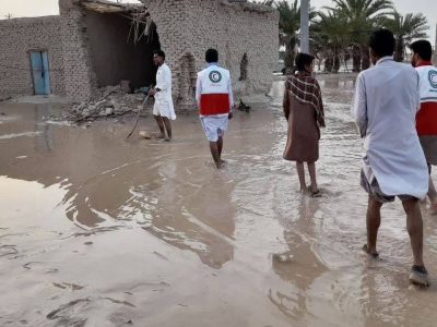 ۶۵۱ سیلزده در بلوچستان امدادرسانی شدند