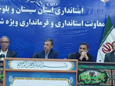 برای ساخت سازه‌های آبخیزداری در رودخانه باهوکلات و رودخانه کاجو محدوده دشتیاری اقدام شود