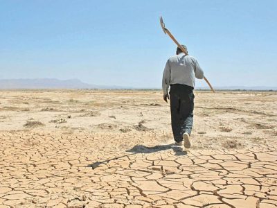 ۹۶.۷ درصد از مساحت سیستان و بلوچستان درگیر خشکسالی است