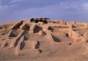 مسیر جاده زاهدان_ زابل در محدوده شهر سوخته تغییر می‌کند