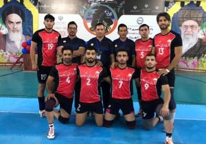 تیم فرمانداری زهک قهرمان مسابقات کبدی سالنی دستجات آزاد کشور شد