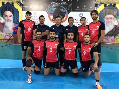 تیم فرمانداری زهک قهرمان مسابقات کبدی سالنی دستجات آزاد کشور شد