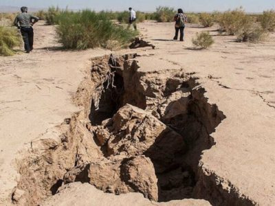 مرگ آبخوان همهچیز را نابود میکند