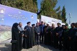 آغاز عملیات راهآهن مشهد ـ بیرجند ـ زاهدان/ رئیسی: شمال به جنوب کشور با این خط آهن به هم متصل میشود