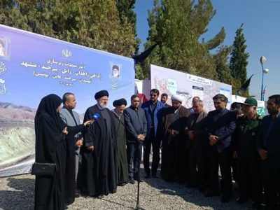 آغاز عملیات راهآهن مشهد ـ بیرجند ـ زاهدان/ رئیسی: شمال به جنوب کشور با این خط آهن به هم متصل میشود