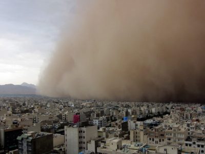 دیپلماسی برای مهار غبار