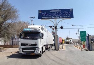 ترانزیت جاده ای ایران و پاکستان افزایش می یابد