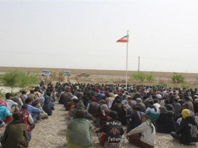 ۴۰۵۹ تبعه افغانستانی از گذر مرزی سیستان طرد شدند