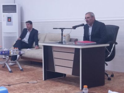 غیبت دو کاندیدا در نشست پرسش و پاسخ هیات فوتبال سیستان و بلوچستان