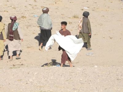 زلزله زیرسایه جنگ