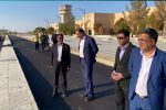 عملیات آسفالت محوطه و شبکه دسترسی فرودگاه زابل اجرا شد