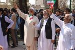 تجمع مردم زاهدان برای حمایت از فلسطین و اعلام انزجار بابت جنایات اسرائیل