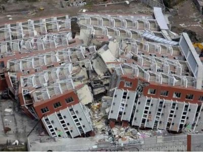 خشکی بعد از سیلاب و تحریک اقلیمی زلزله‌ها