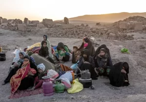 طالبان مانع از امدادرسانی به زلزله‌زدگان زن توسط امدادگران شدند