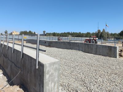 شهرداری و شرکت توزیع برق حدود یک سال پروژه گذرگاه زیباشهر زاهدان را متوقف کردند