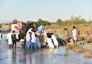 سیل و ویرانی در سیستان و بلوچستان؛ آبادانی در کشورهای همسایه