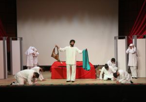 سی وسومین جشنواره تئاتر سیستان و بلوچستان آغاز بکار کرد