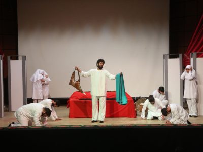 سی وسومین جشنواره تئاتر سیستان و بلوچستان آغاز بکار کرد