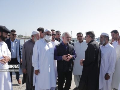 ۴۸۳ میلیارد ریال اعتبار برای ایروبی اسکله هفت تیر چابهار در حال هزینه است