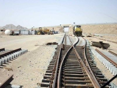راه‌اندازی خط ریلی چابهار در سال آینده