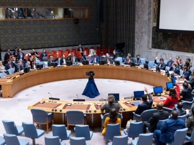 تصویب قطعنامه شورای امنیت سازمان ملل درباره نحوه تعامل با طالبان/ حمایت از یک افغانستان صلح آمیز، باثبات، مرفه و فراگیر و تاکید بر نقش ضروری زنان