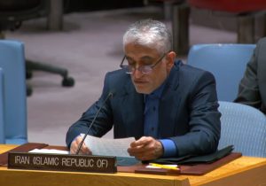 ایروانی خواستار محکومیت حمله‌ تروریستی سیستان‌وبلوچستان از سوی سازمان ملل و شورای امنیت شد