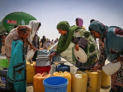 ساحل نشینان دشتیاری چشم انتظار سقا هستند