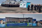 سامانههای موشکی برد بلند و پهپادی به نیروی دریایی ارتش در کنارک الحاق شد