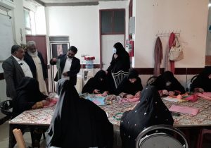 ثبت و معرفی جهانی آثار دستی زنان بلوچ ضروری است