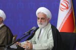 اژه‌ای: امروز هر سه قوه در مبارزه با فساد به هیچ‌وجه کوتاه نمی‌آیند