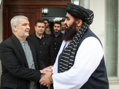 حقابه هیرمند در دیدار کاظمی قمی با وزیر خارجه طالبان محلی از اعراب نداشت