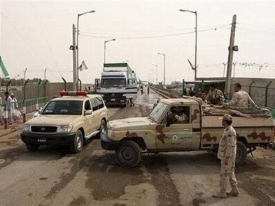 دستور فرمانده مرزبانی استان برای رسیدگی قانونی در خصوص فیلم منتشر شده پایانه میلک