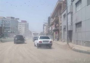 وزش باد شدید در انتظار مناطق مرکزی سیستان و بلوچستان