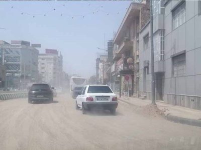 وزش باد شدید در انتظار مناطق مرکزی سیستان و بلوچستان