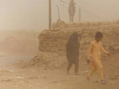 وزش باد شدید در انتظار سیستان و بلوچستان