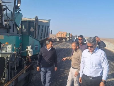 تکمیل بزرگراه زابل -زاهدان به مراحل نهایی خود نزدیک شد
