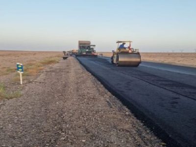وزارت راه اعتبار لازم برای تکمیل پروژه جاده خاش به زاهدان اختصاص دهد