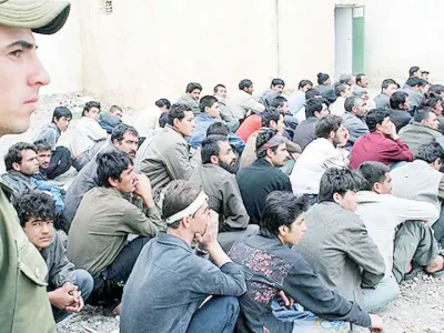 ۲ هزار و ۲۸۵ نفر از اتباع غیرمجاز در مرزهای سیستان و بلوچستان دستگیر شدند