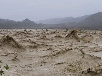 در سیل بلوچستان حدود ۵ میلیارد متر مکعب آب شیرین هدر رفت