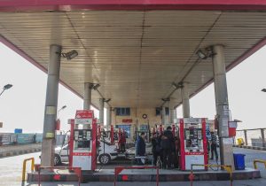 جایگاه سوخت «رامشار» در مسیر زاهدان – میرجاوه افتتاح شد