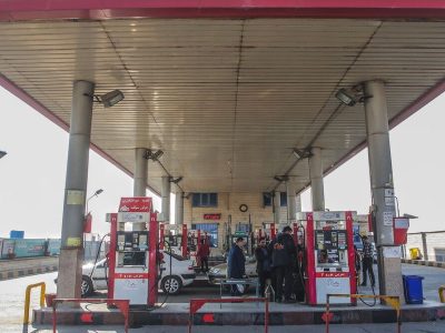 جایگاه سوخت «رامشار» در مسیر زاهدان – میرجاوه افتتاح شد